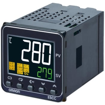 点击查看大图 OMRON欧姆龙E5CC-QX2ABM-000温度控制器(数字控制器)E5CC-B电压输出(用于驱动SSR)